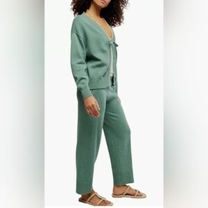 Free People Green Track Pants & Joggers
